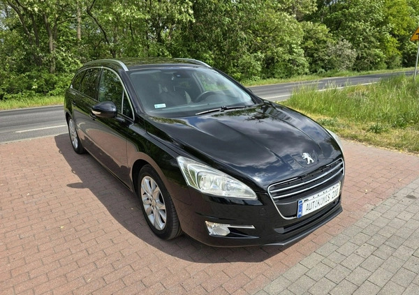 Peugeot 508 cena 28900 przebieg: 289000, rok produkcji 2011 z Nowogrodziec małe 407